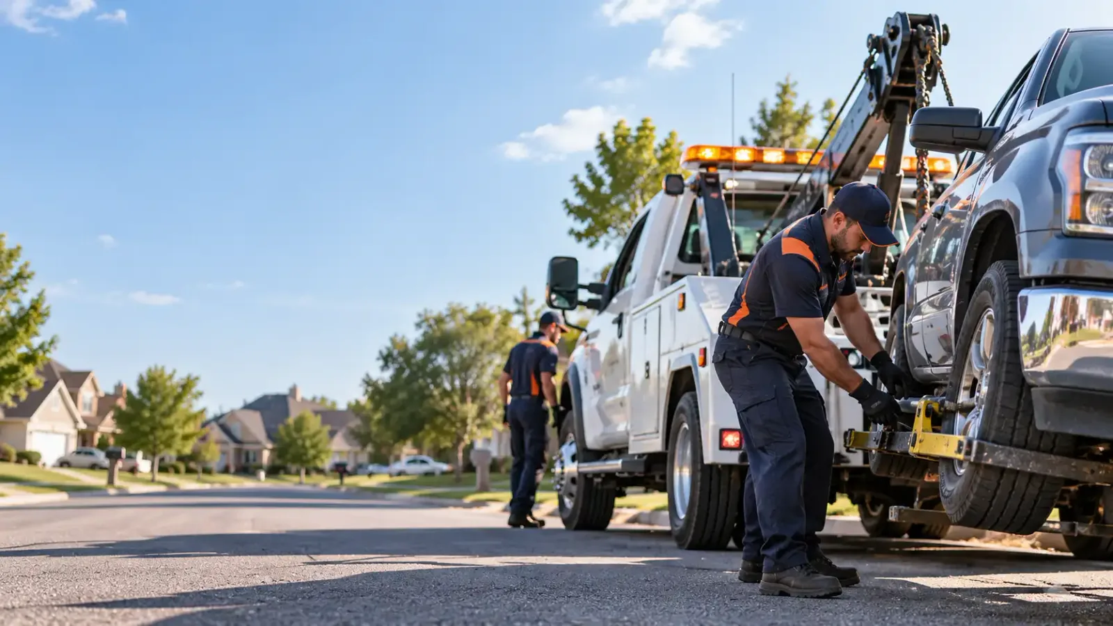 Wheel Lift Towing in Lenox, MA